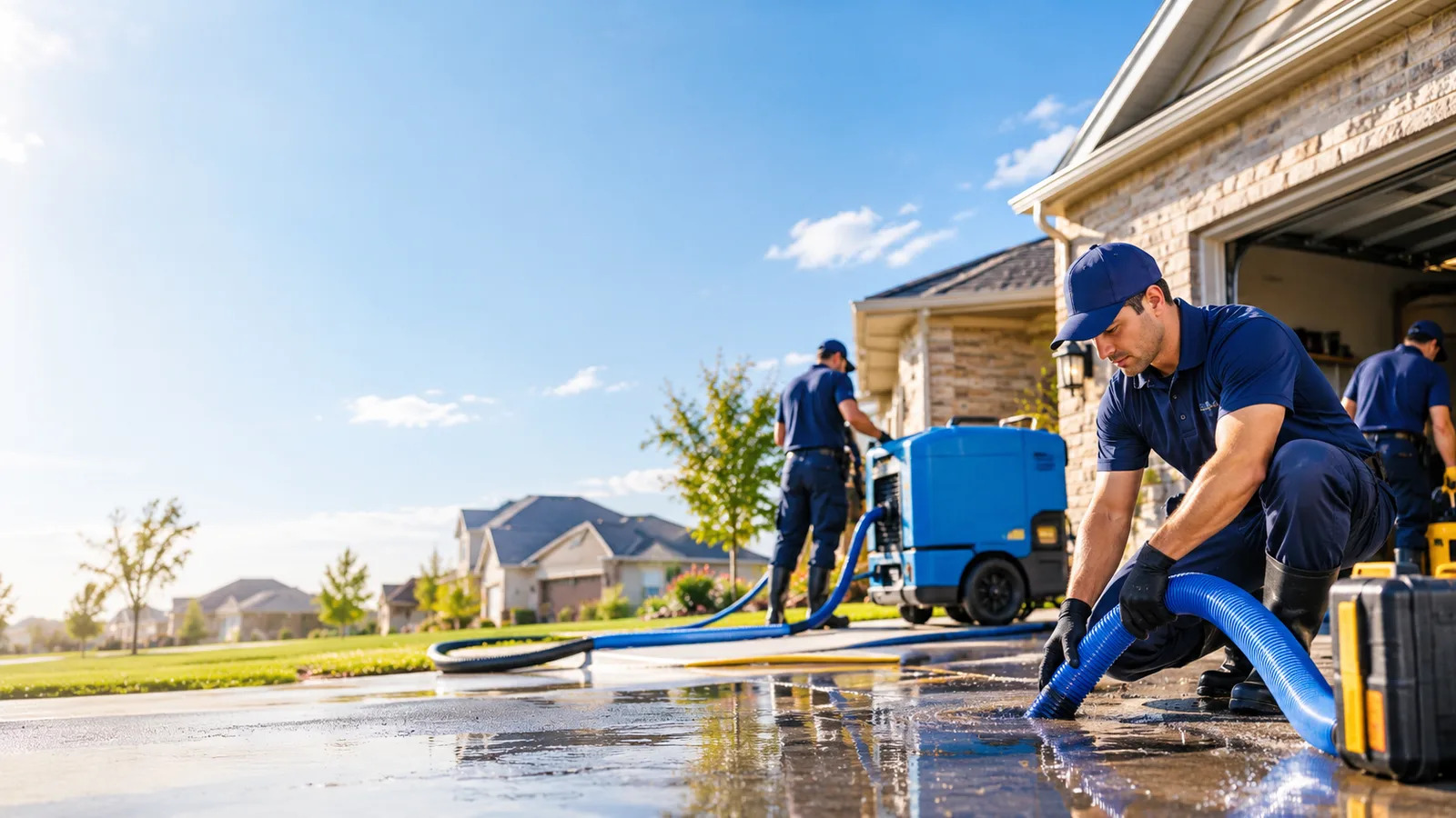 Sewage Backup Cleanup in Gladstone, OR near me